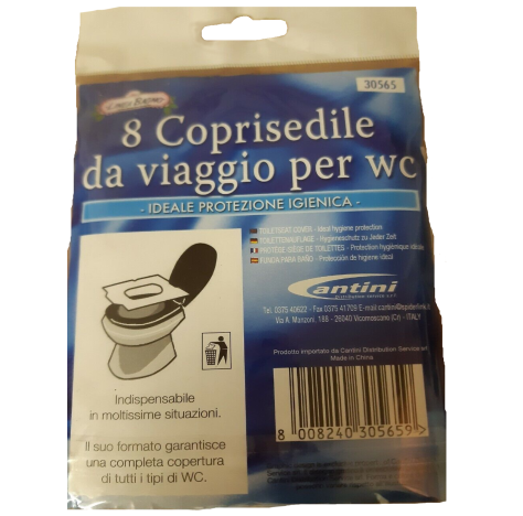 100x Caici edici onouso Ipereabili - Caice Usa e Getta 40GS